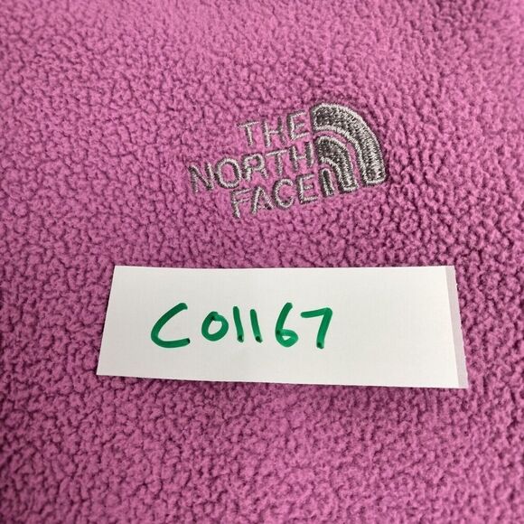The North Face Full Zip Jacket Wmns S Fleece Pink Flash Dry Outdoor Lightweight - Picture 13 of 13